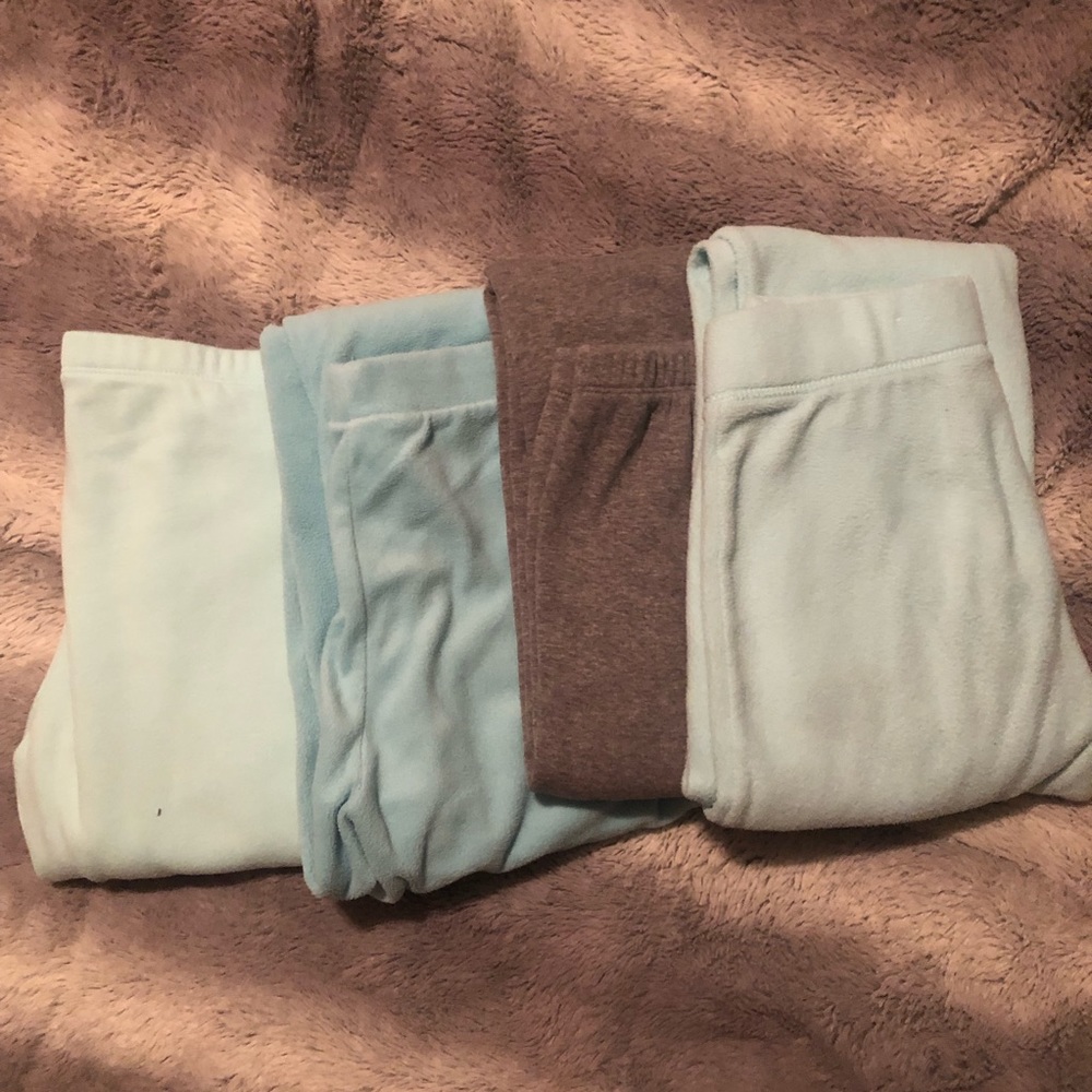 🌟 Bundle of girls sweat pants size 10/12